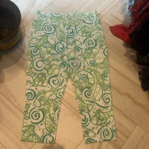 Lilly Pulitzer cropped  pants